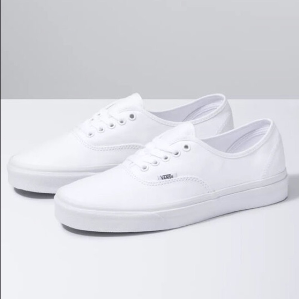 White vans authentic